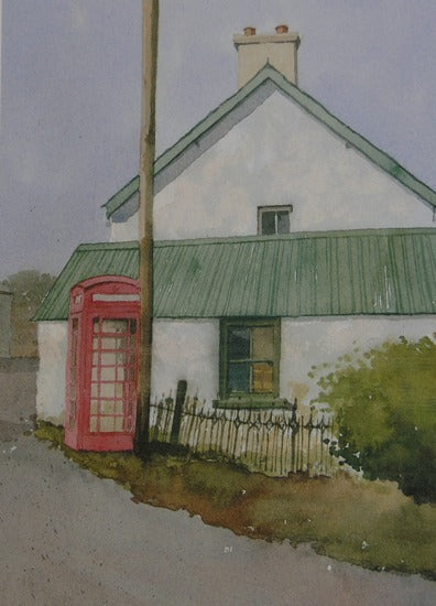 The Red Post Box